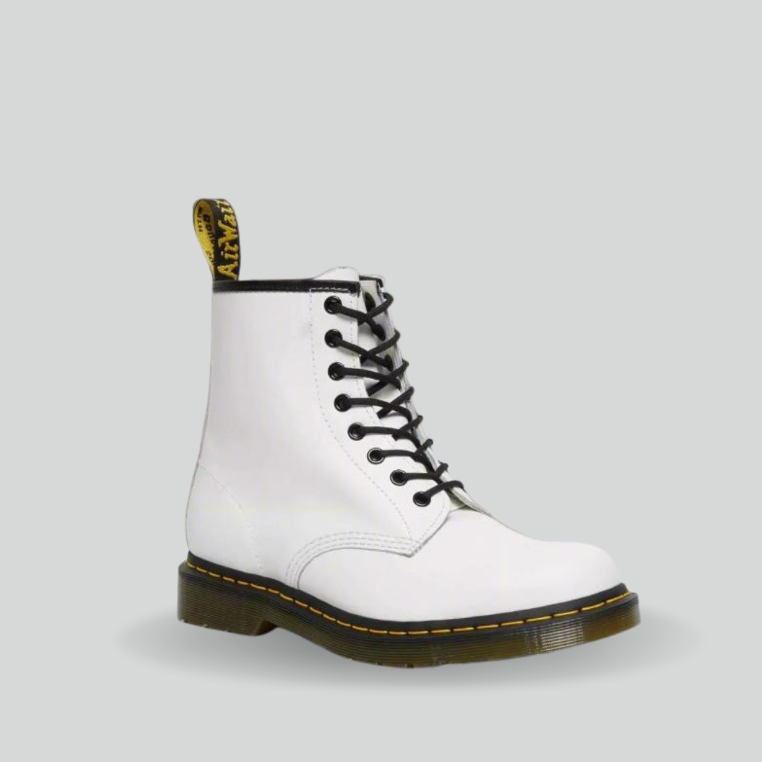 Emilia - Combat Boots Green