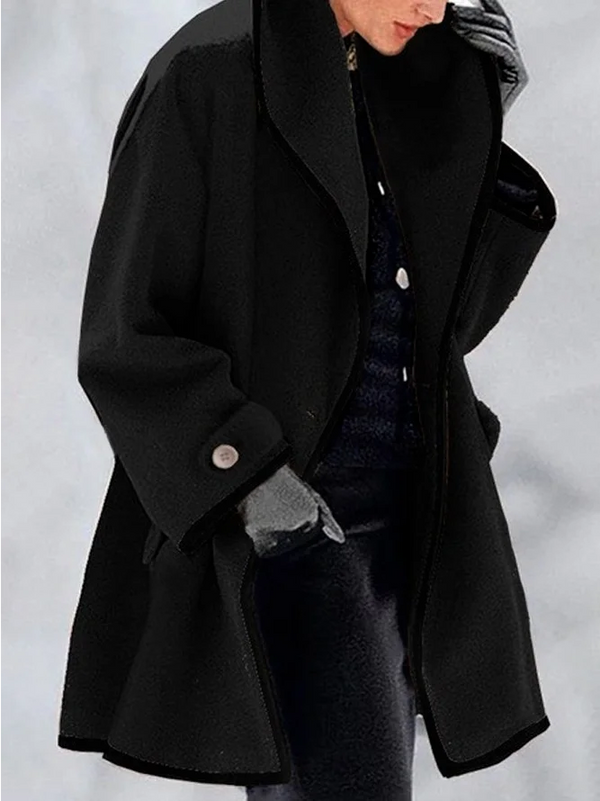 The Whitby Oversized Wool Coat