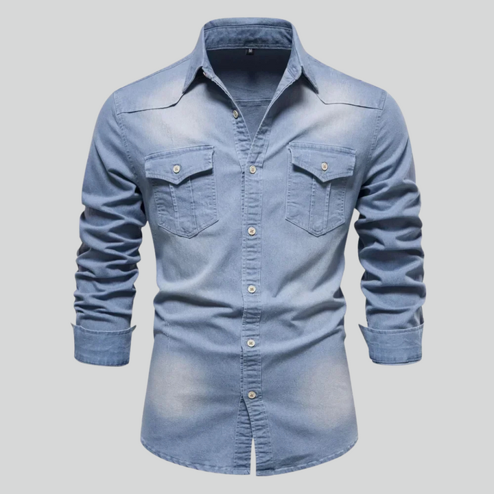 Nolan - Denim Shirt