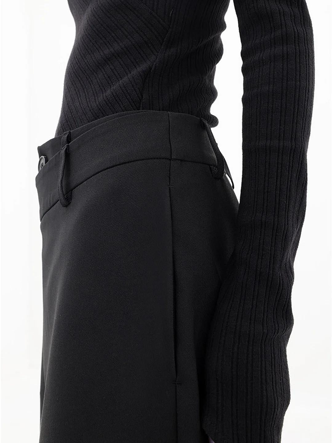 The Camden Asymmetrical Trousers