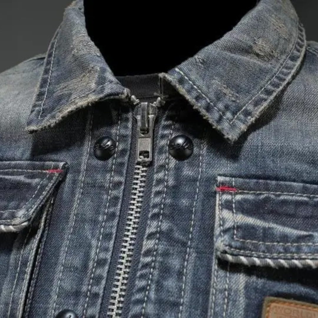 Maverick Vintage Denim Jacket