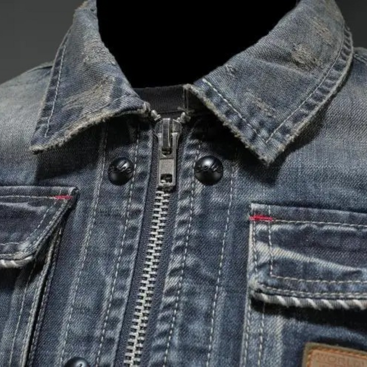 Maverick Vintage Denim Jacket