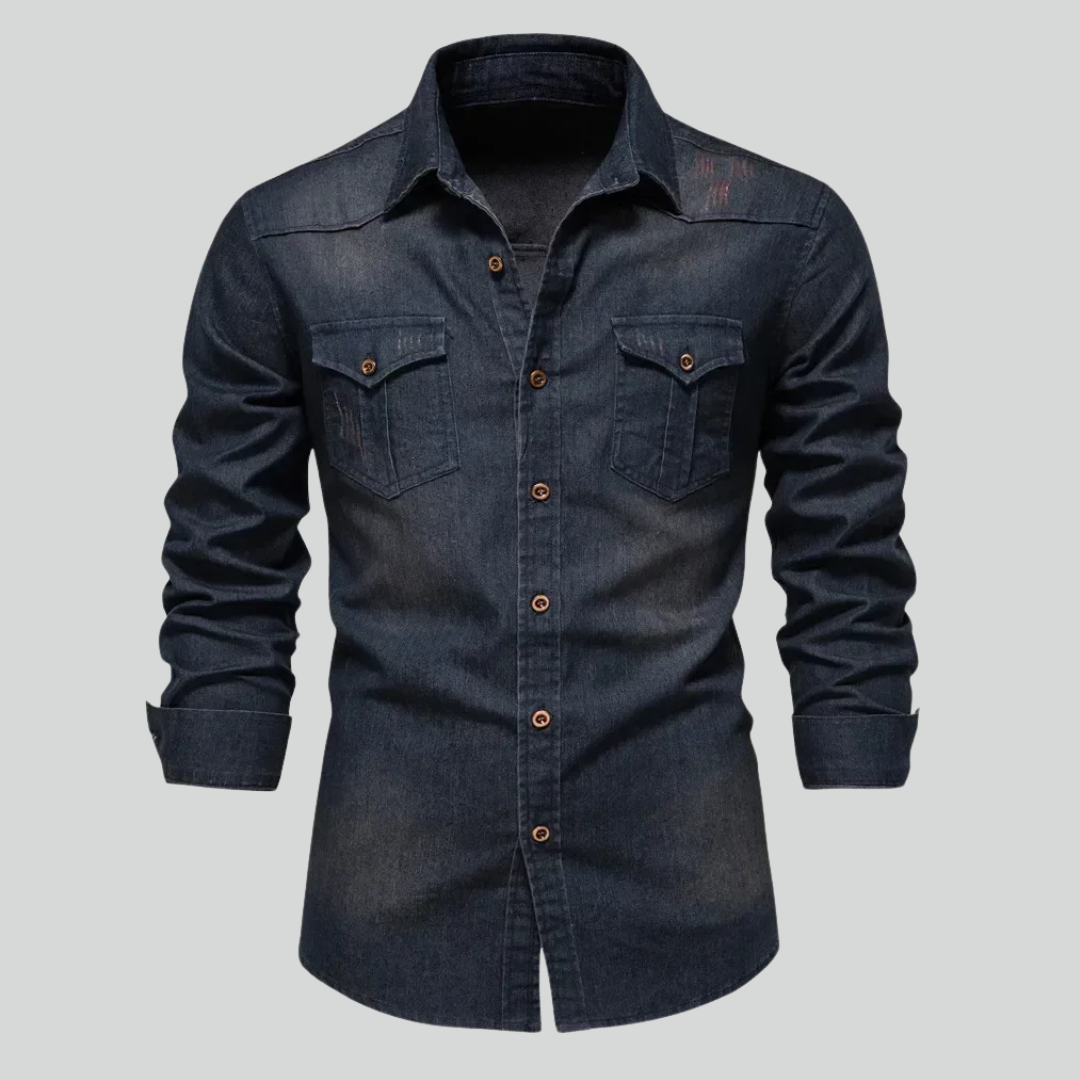 Nolan - Denim Shirt