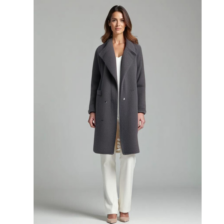 The Soho Oversized Wool Coat