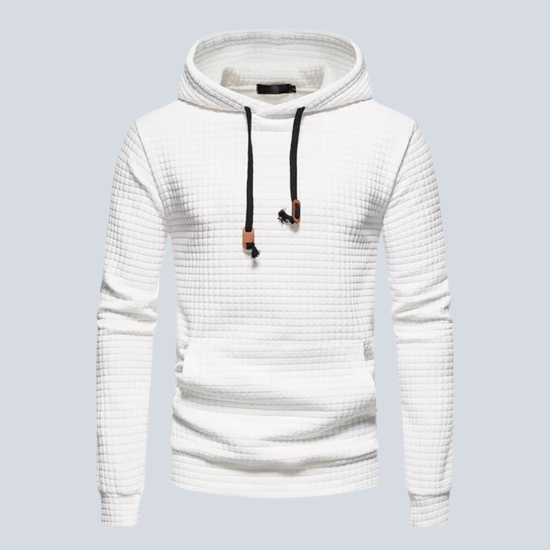 Stephan - Textured Hoodie