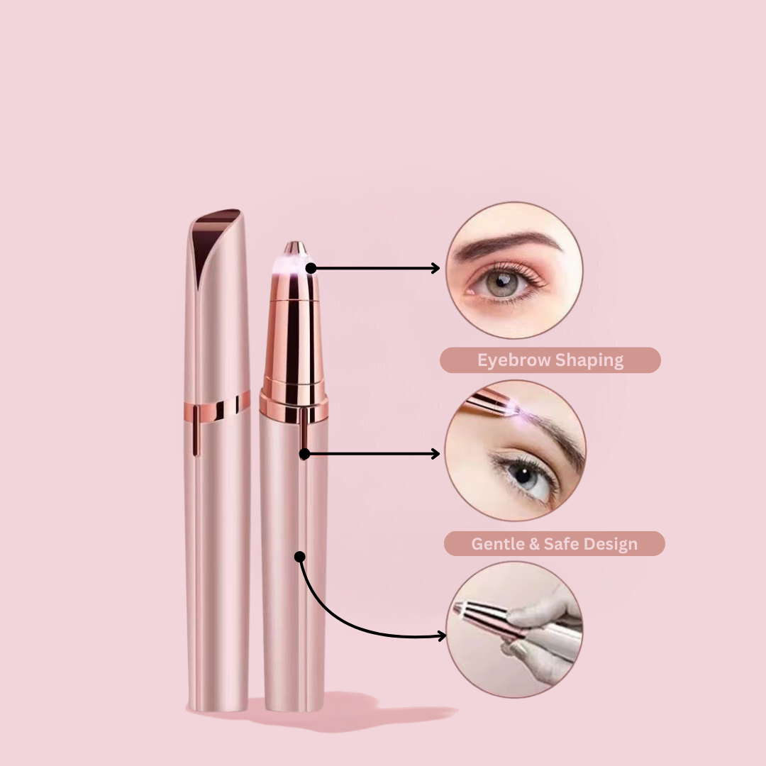 PrecisionGlow Eyebrow Trimmer