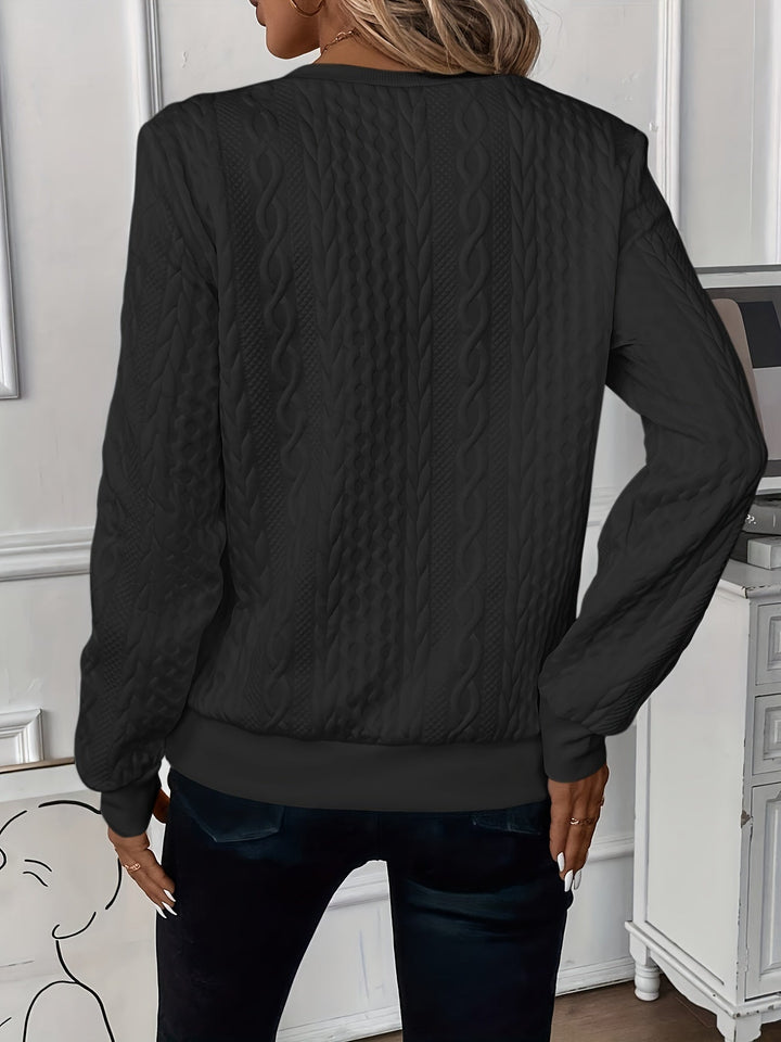 Vivienne - Zip Sweater