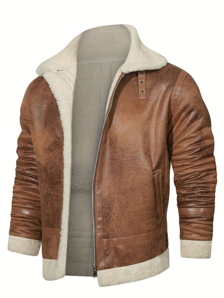 The Shelby Aviator Jacket