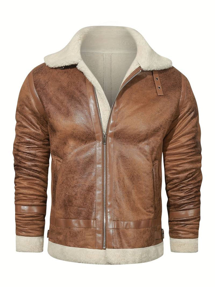 The Shelby Aviator Jacket