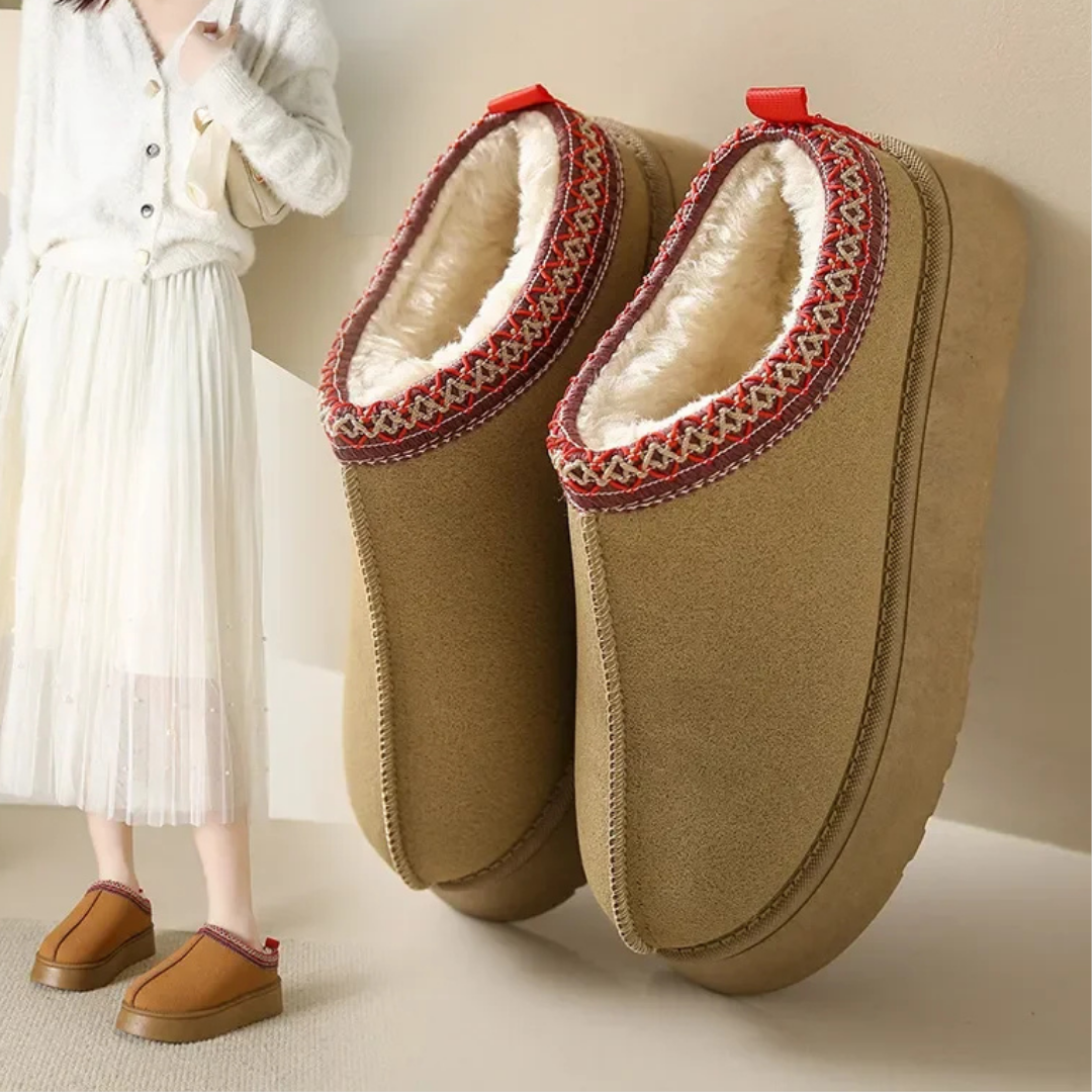 CozyStep Insulated Slippers