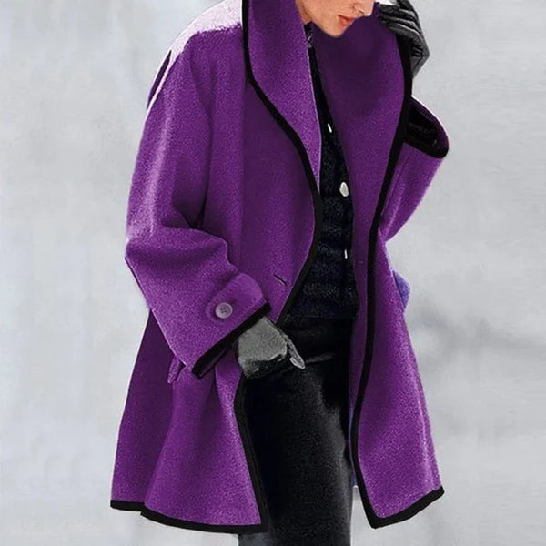 The Whitby Oversized Wool Coat