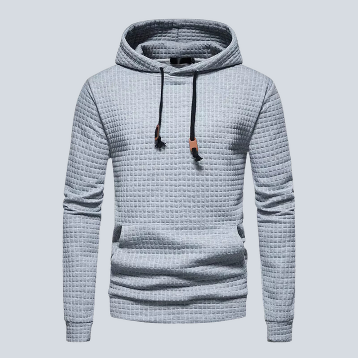 Stephan - Textured Hoodie