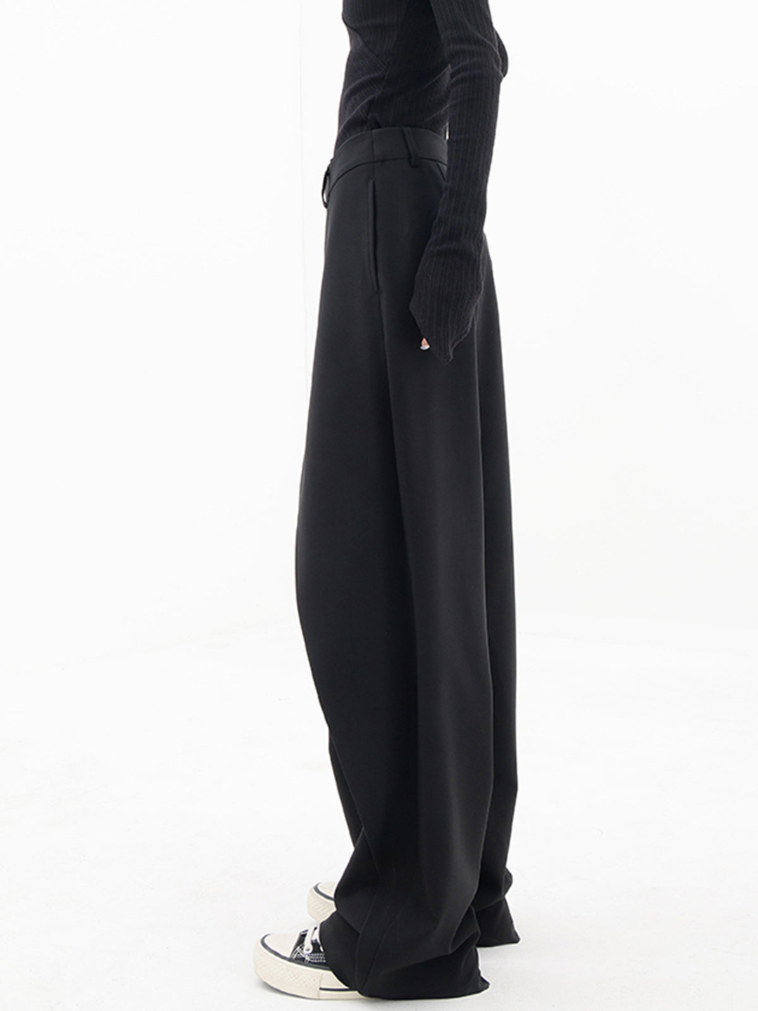 The Camden Asymmetrical Trousers