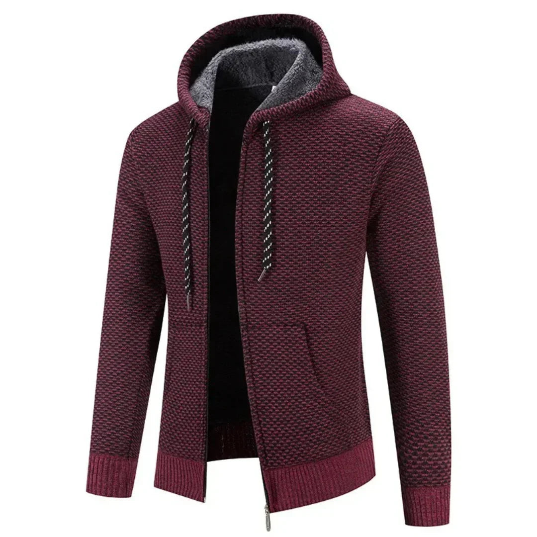 Shelby Knitted Hoodie