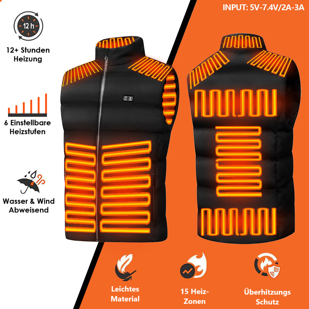 The Heated Tech Vest