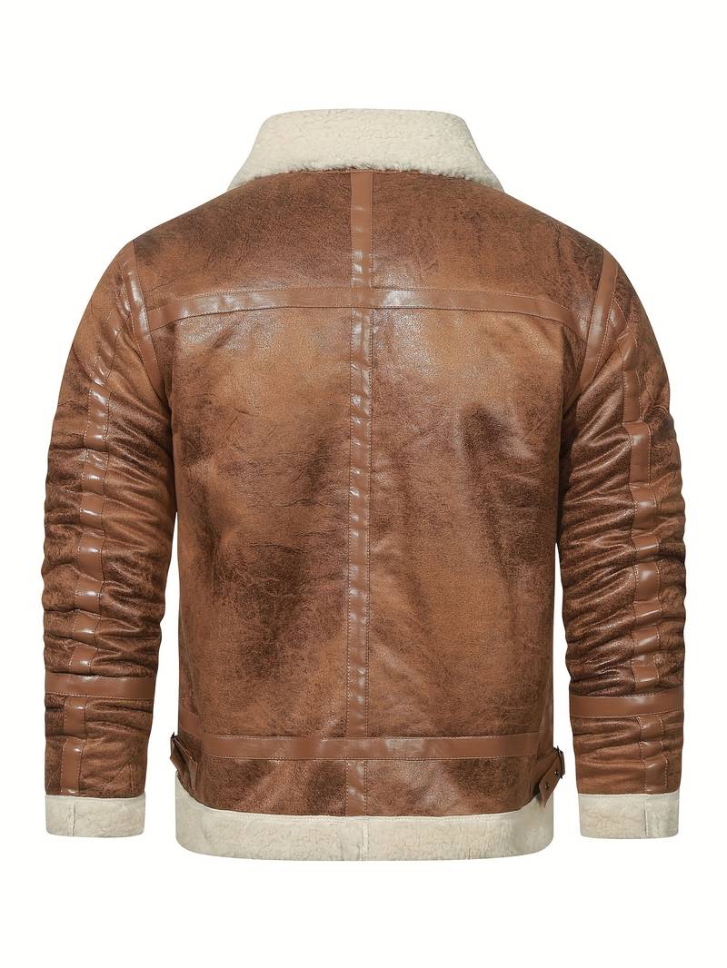 The Shelby Aviator Jacket