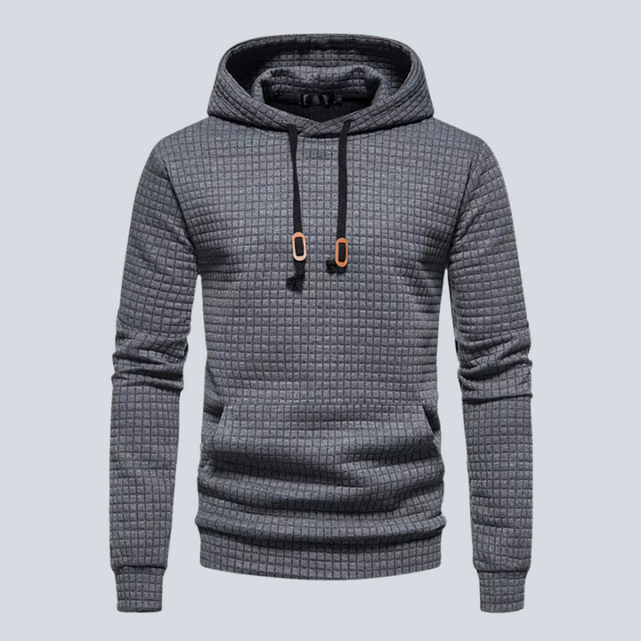 Stephan - Textured Hoodie