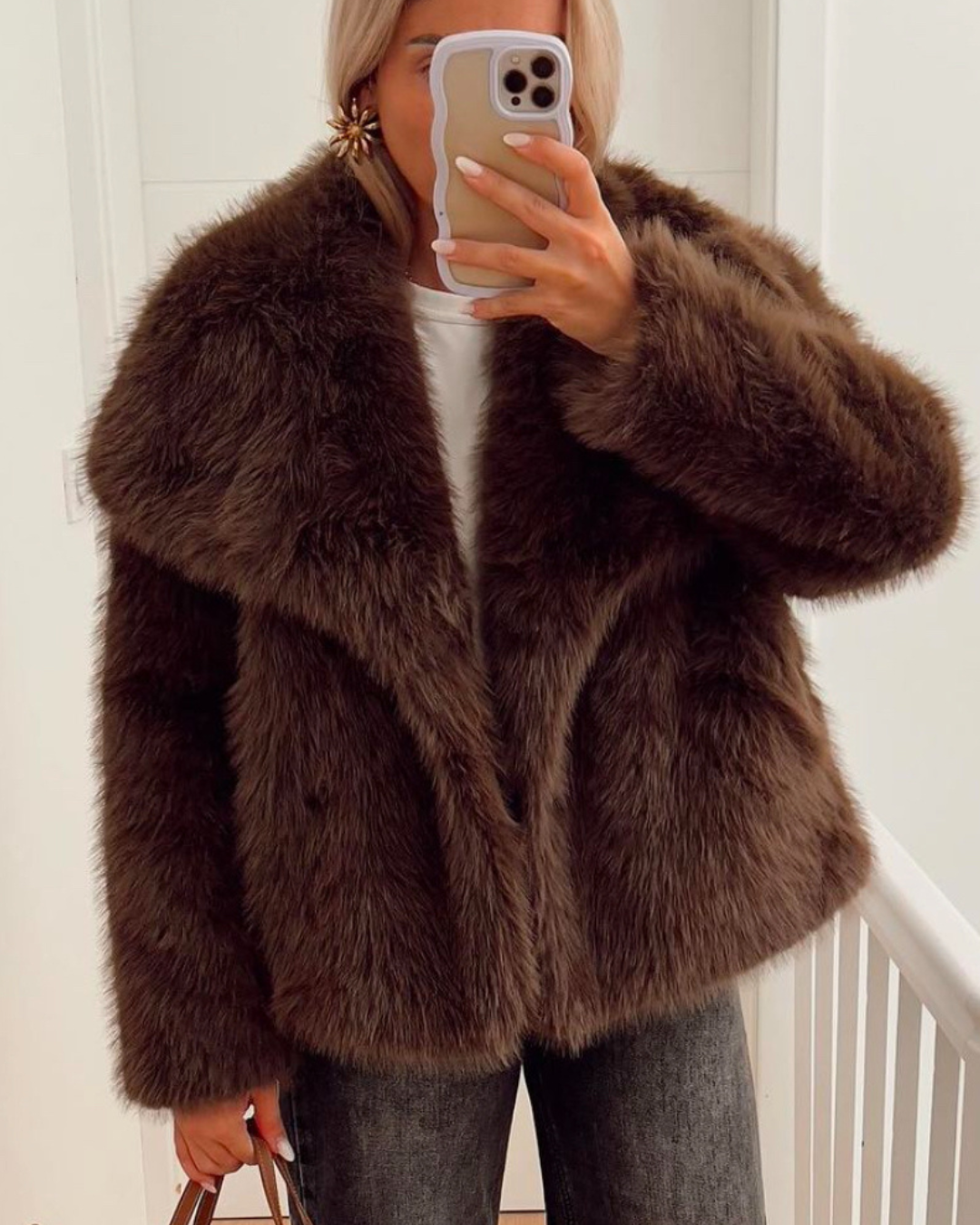 Grace Faux Fur Jacket