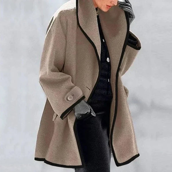 The Whitby Oversized Wool Coat