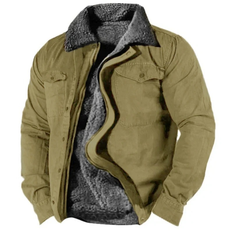 The Timberline Sherpa-Lined Jacket