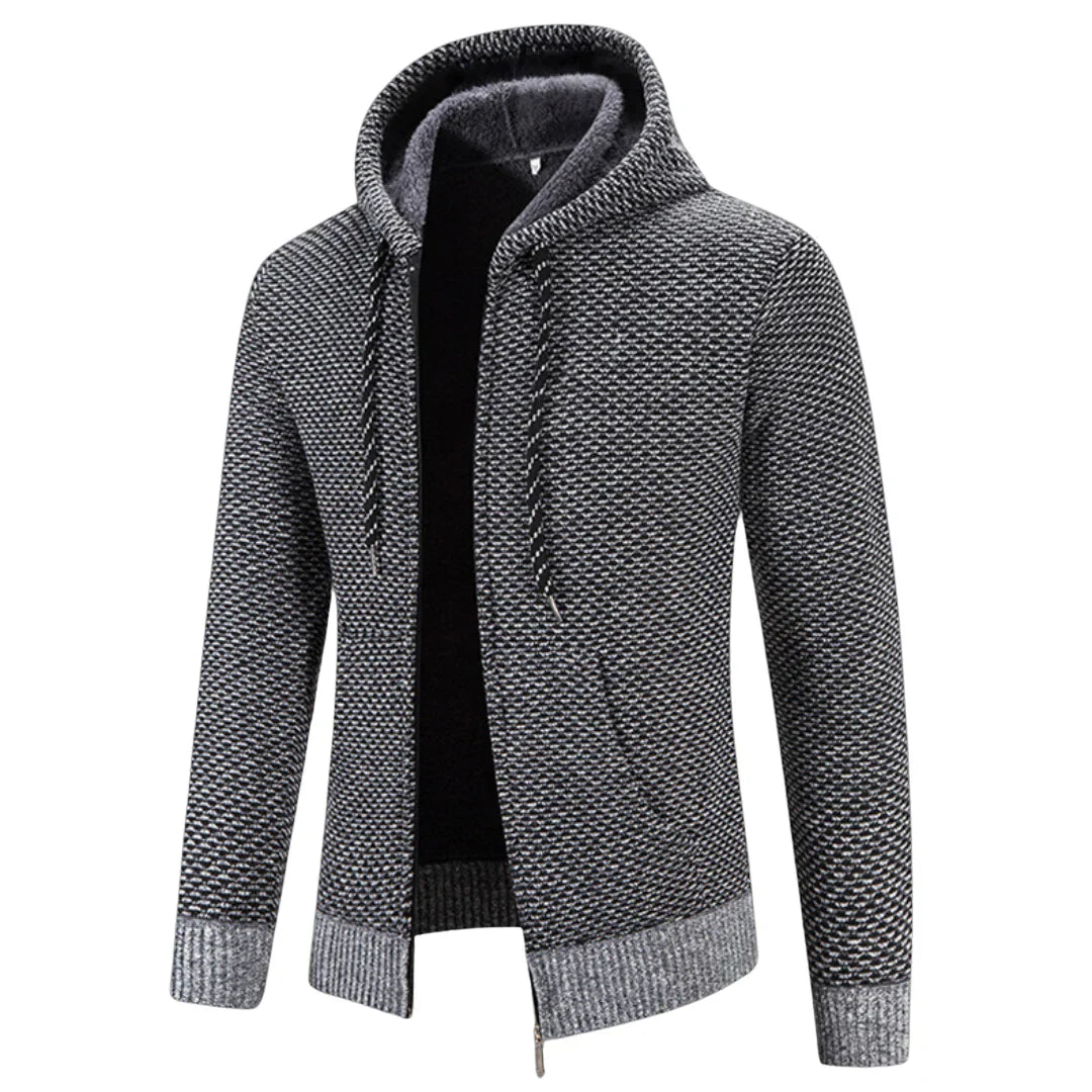 Shelby Knitted Hoodie