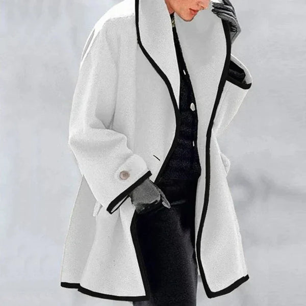 The Whitby Oversized Wool Coat