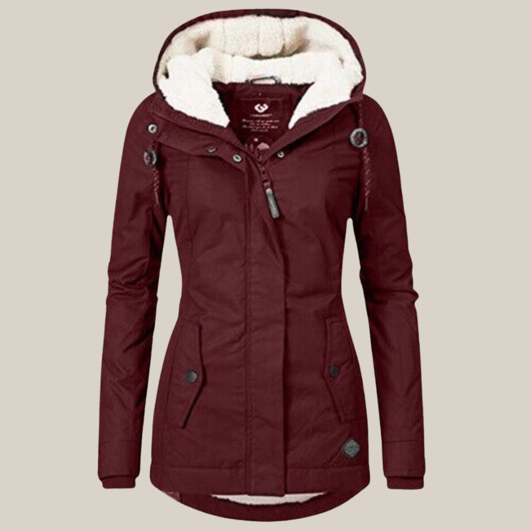 The Arctic Haven Sherpa-Lined Parka