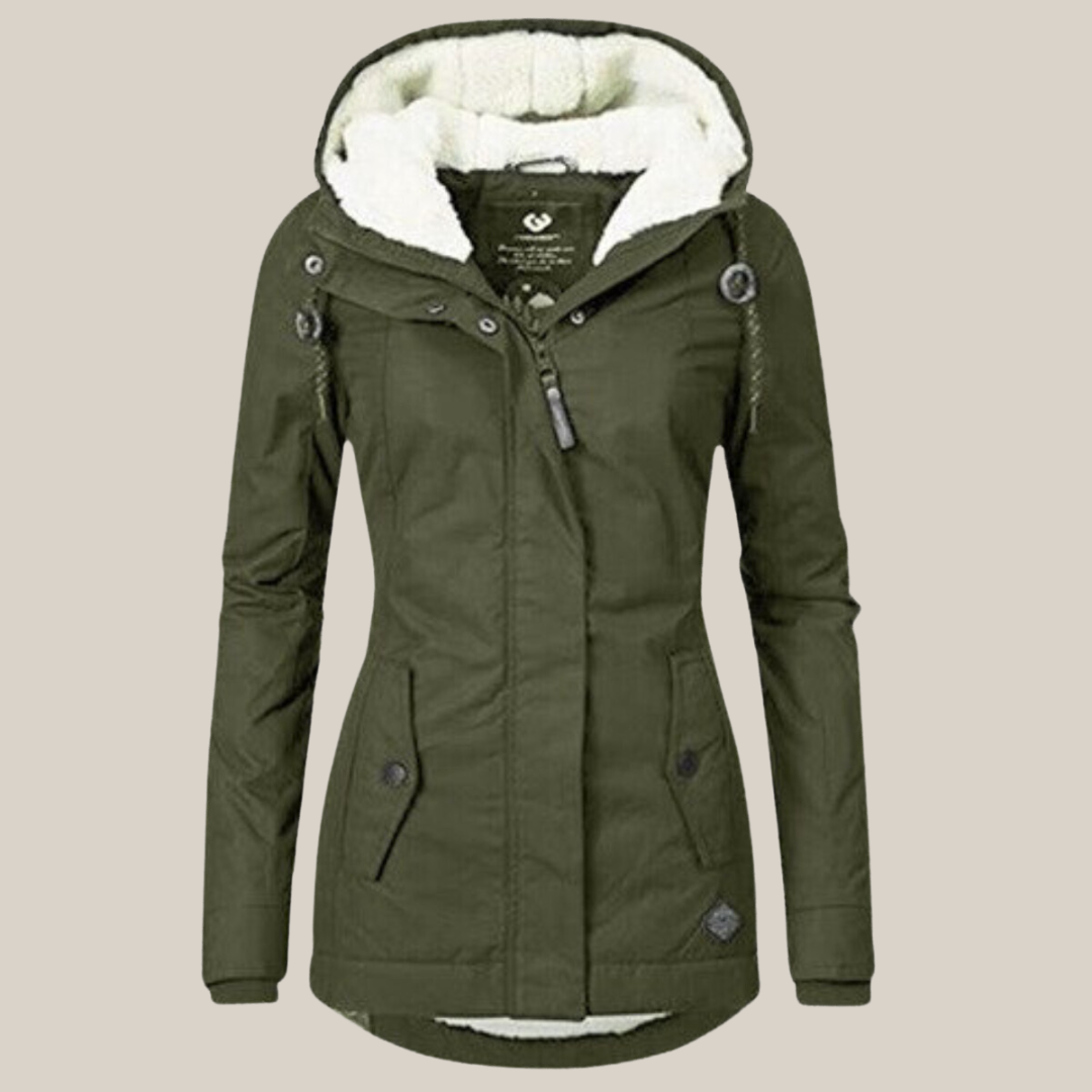 The Arctic Haven Sherpa-Lined Parka