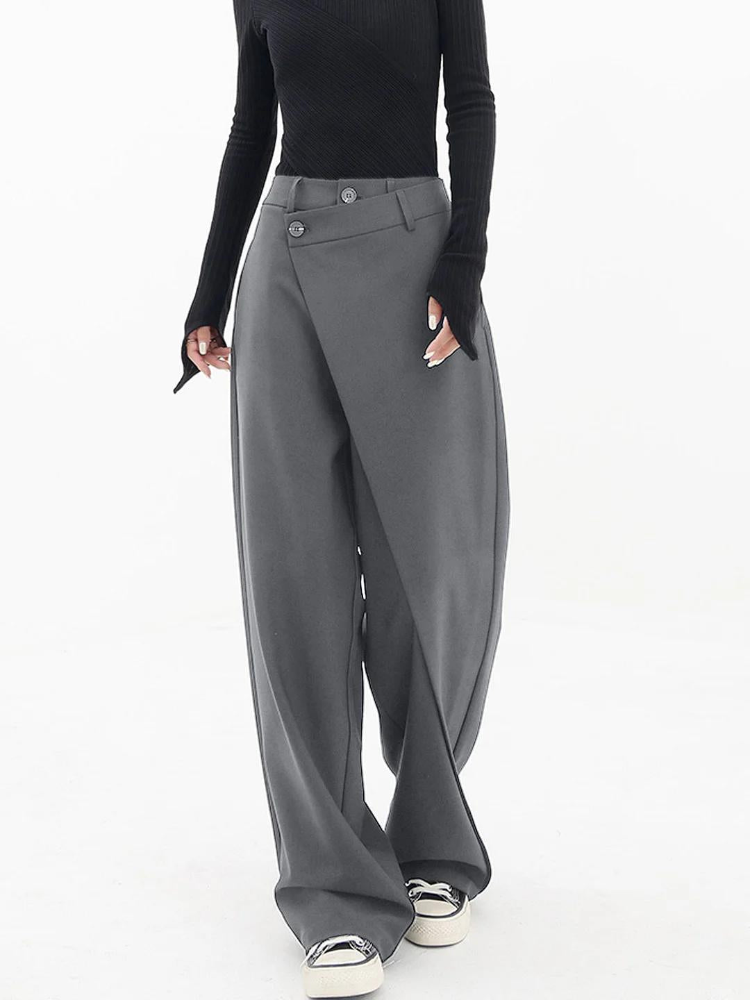 The Camden Asymmetrical Trousers