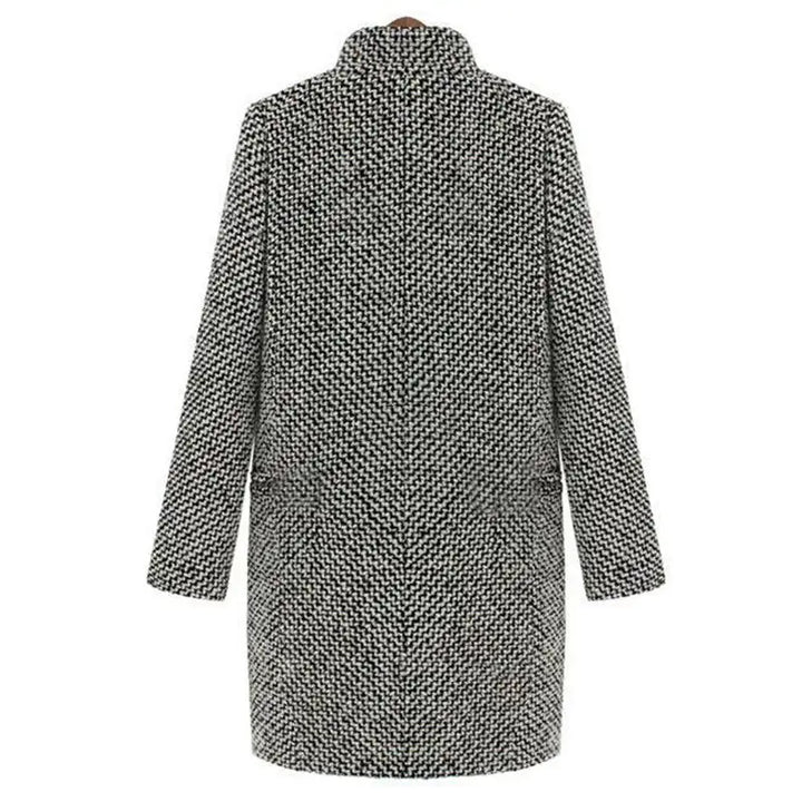 The Milan Houndstooth Coat