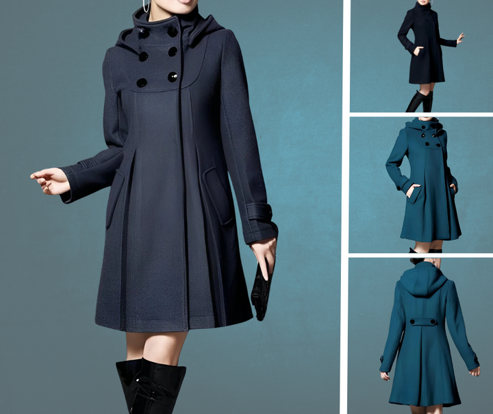 The Classic A-Line Coat