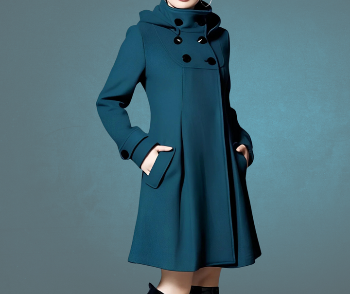 The Classic A-Line Coat