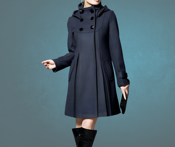 The Classic A-Line Coat