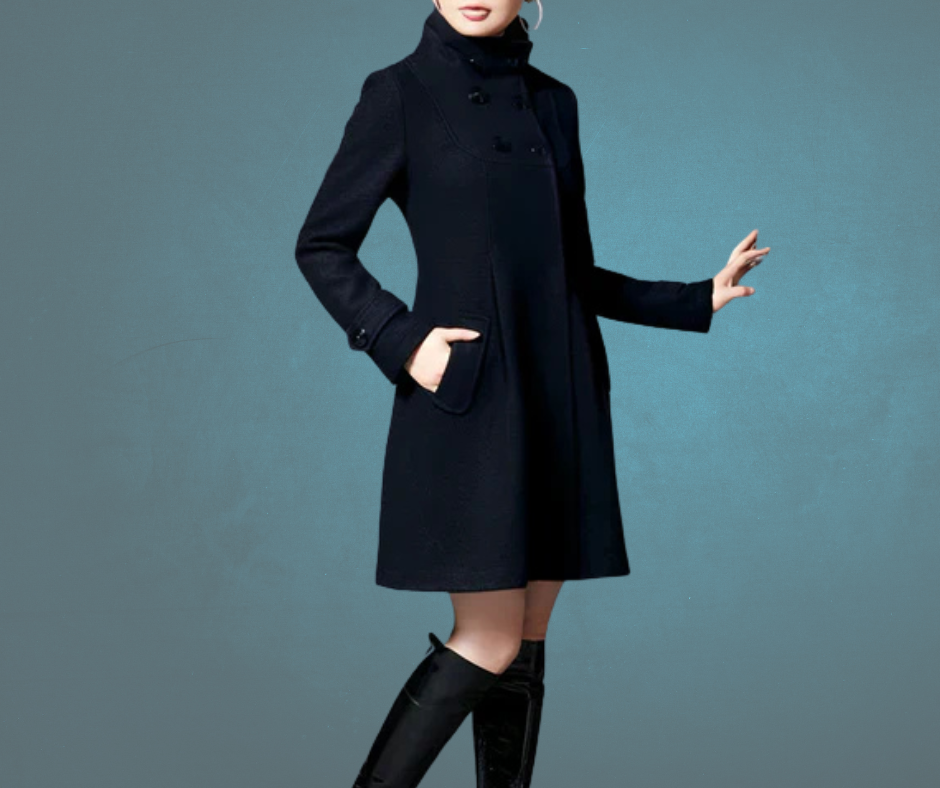 The Classic A-Line Coat