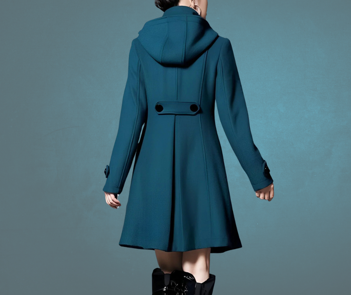 The Classic A-Line Coat