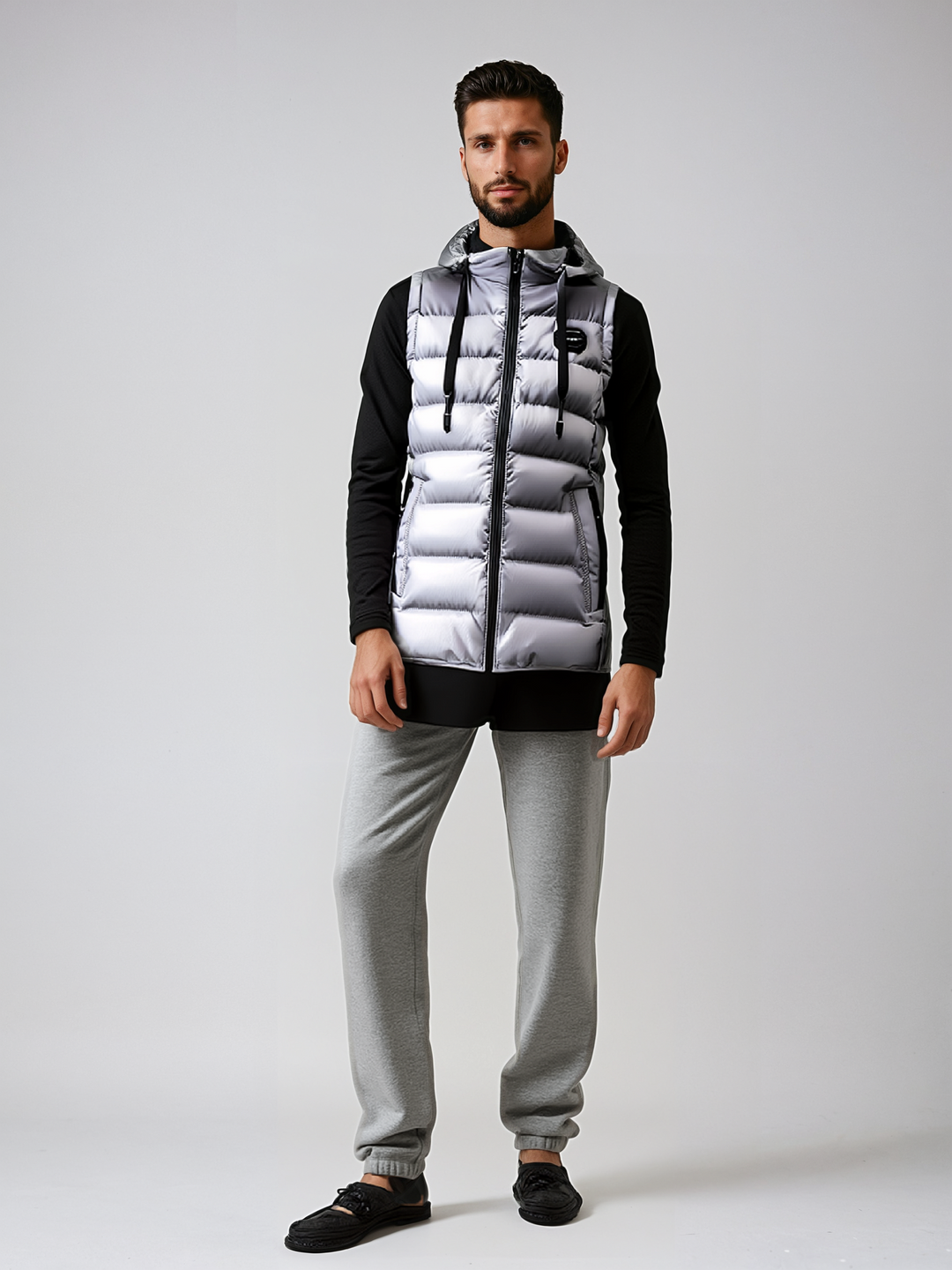 The Eaton Quilted Vest