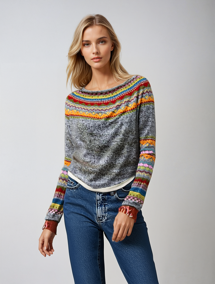 The Keswick Fair Isle Knit Jumper