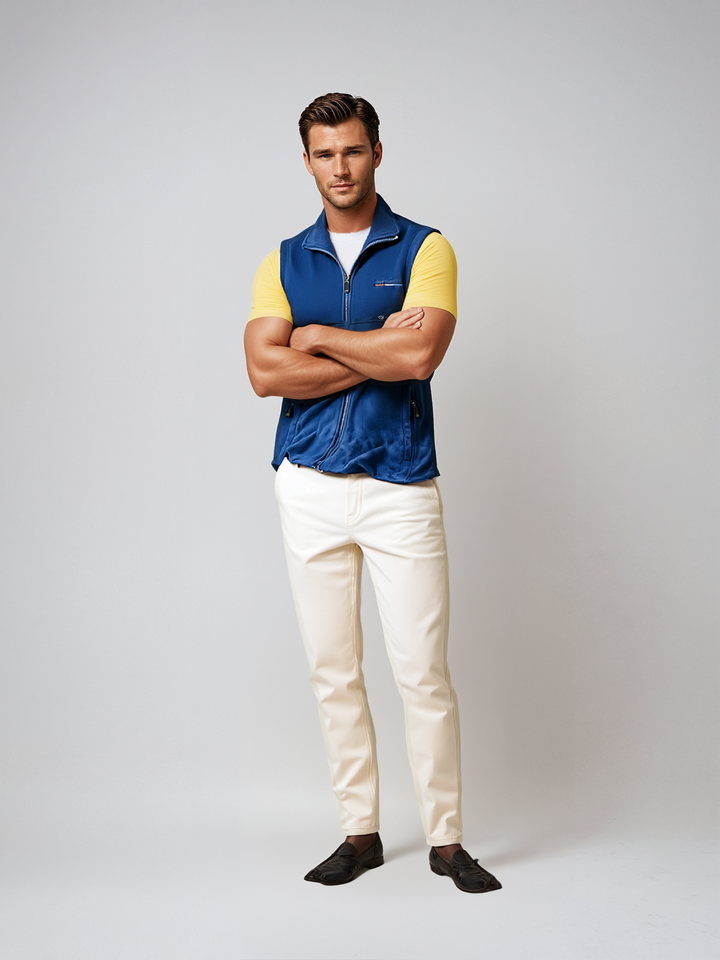 The Aspen Fleece Vest