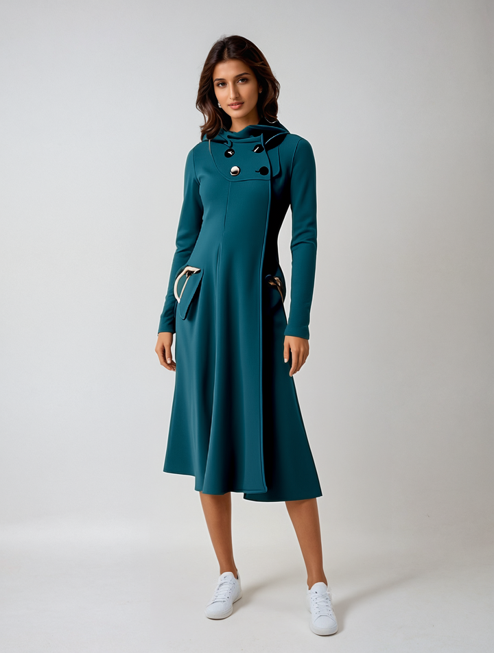 The Classic A-Line Coat