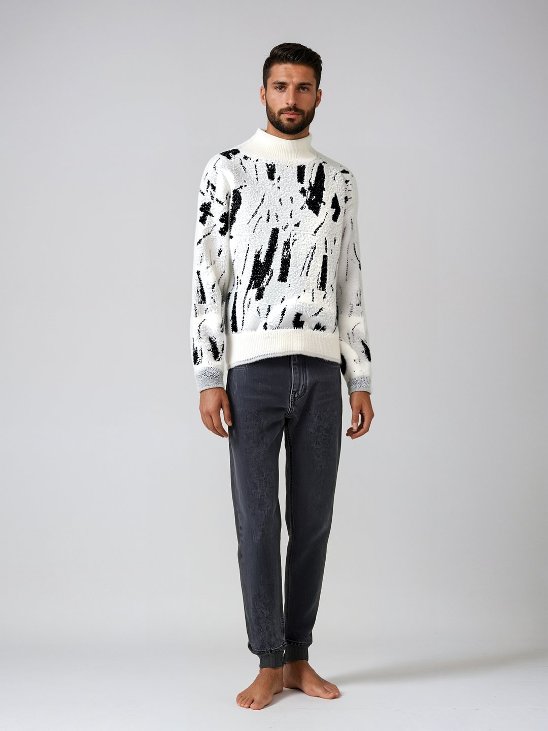 Otis - Textured Jumper