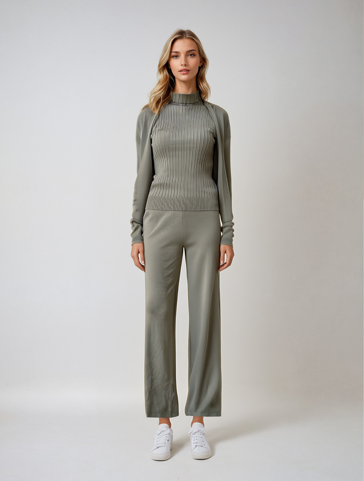 The Ashby Luxe Knit Set