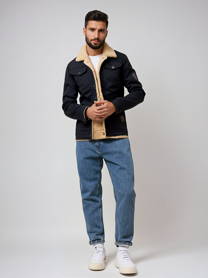 The Belgravia Sherpa Jacket