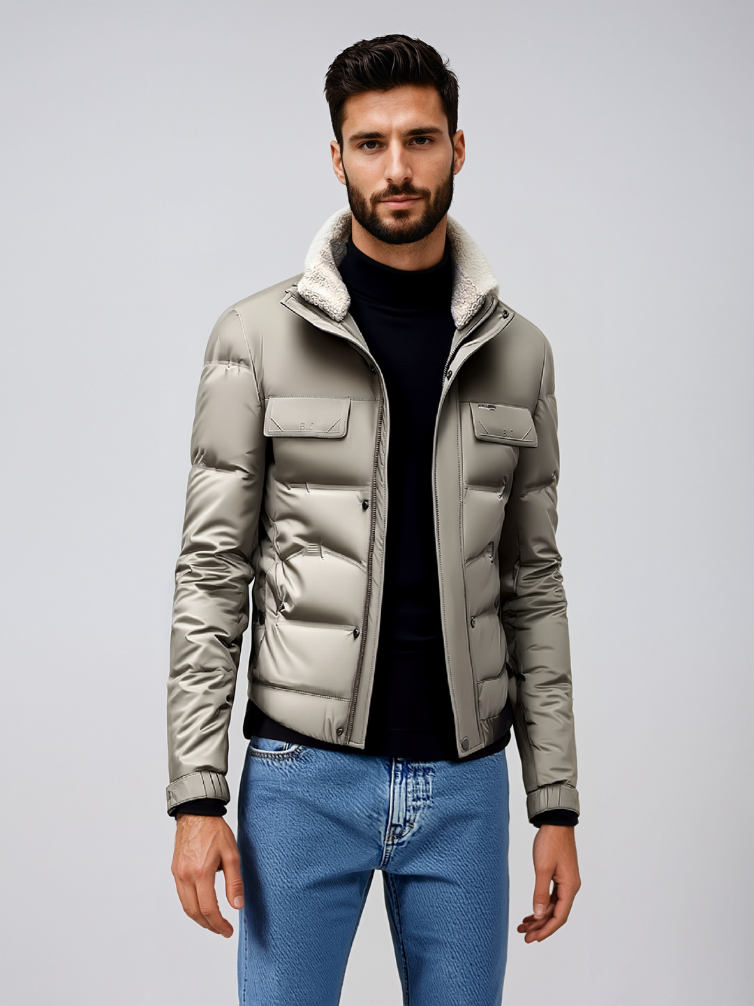 The Helsinki Puffer Jacket