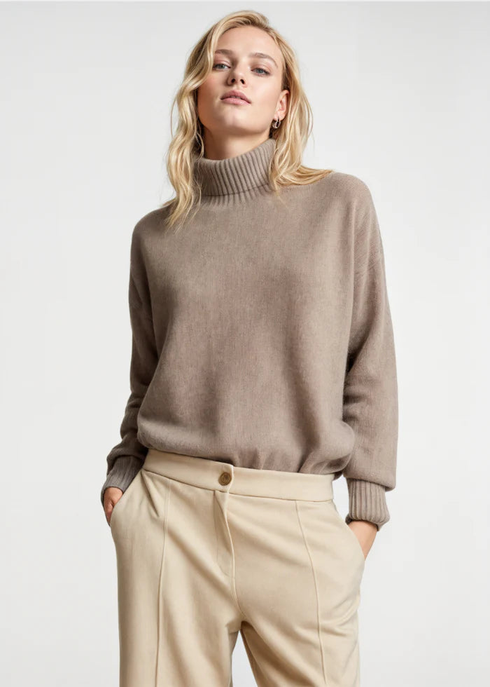 The Leeds Luxe Turtleneck