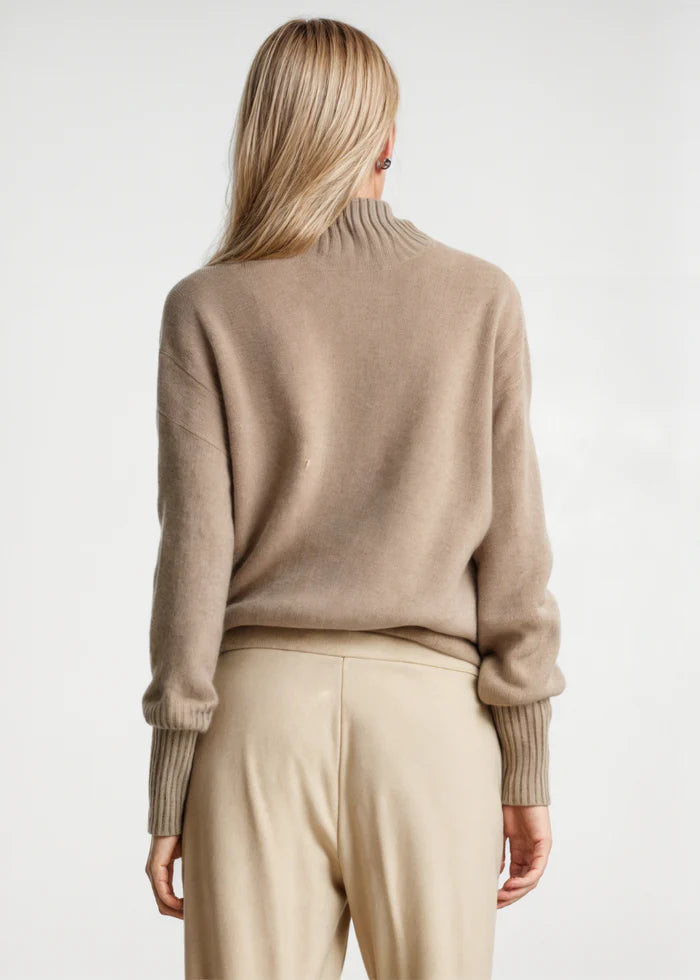 The Leeds Luxe Turtleneck