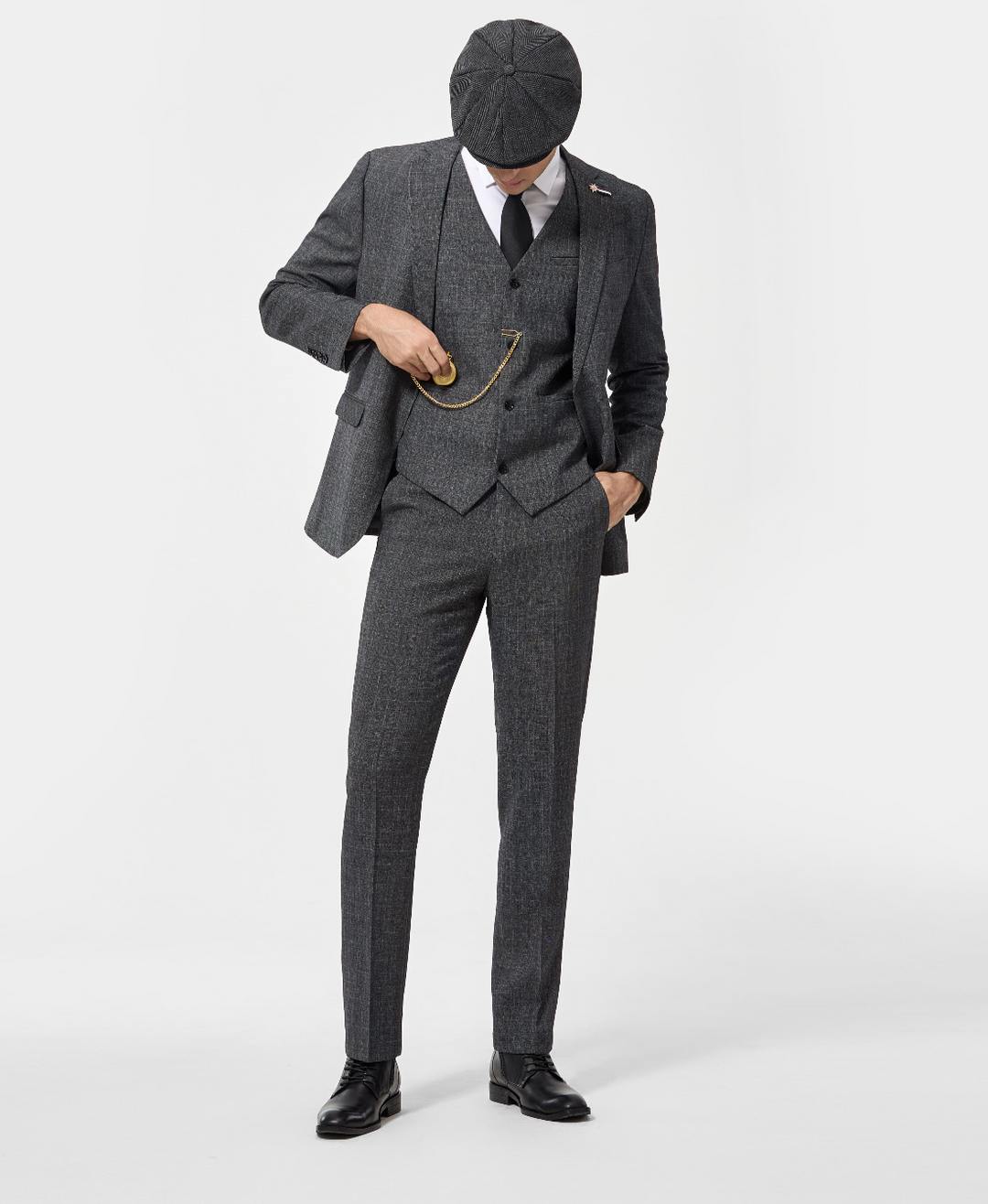 James - Classic 3-Piece Suit