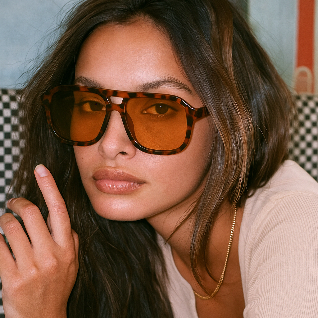 Vertigo Ombre Sunglasses