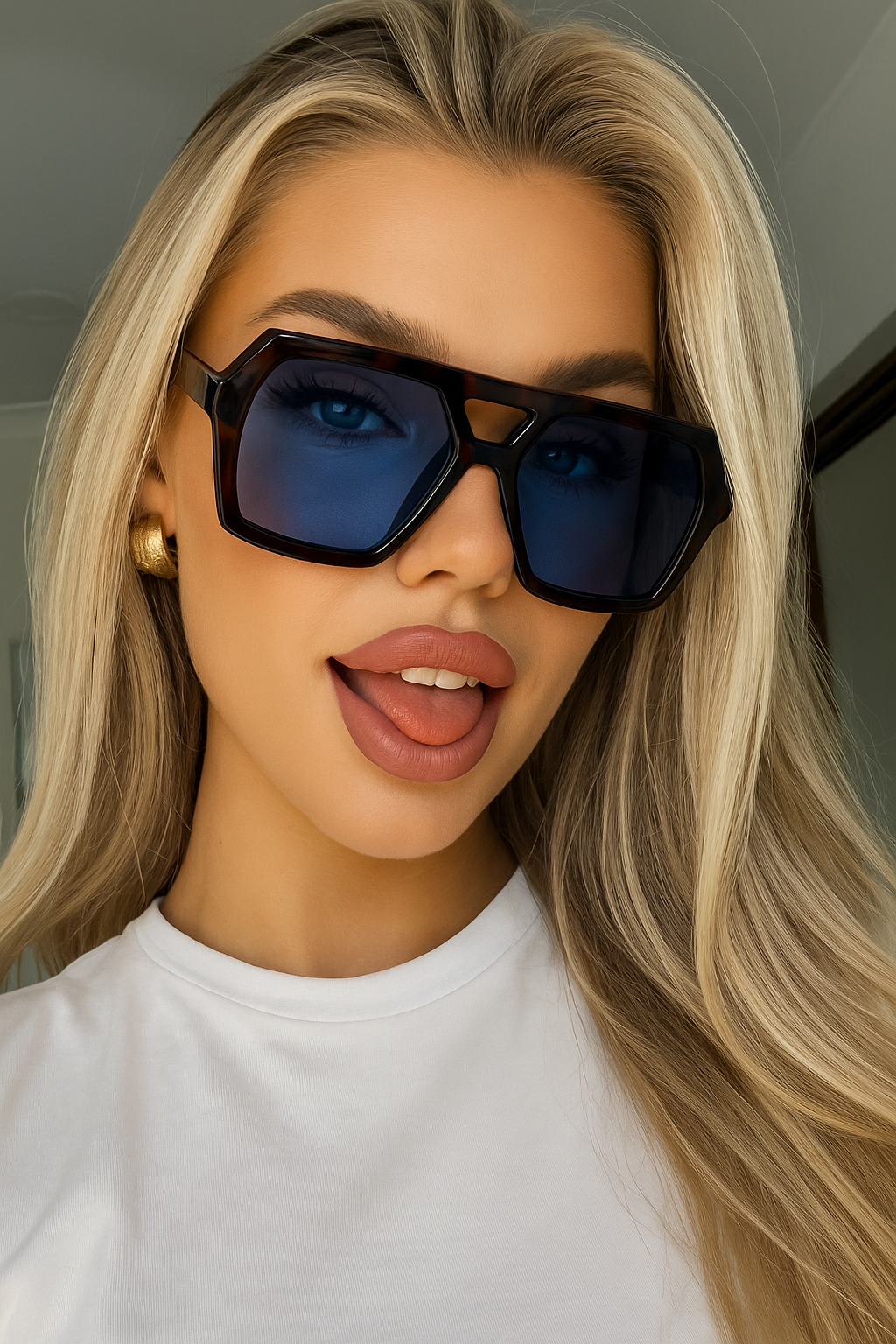 Vertigo Vintage Sunglasses