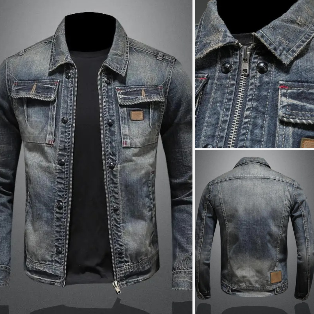 Maverick Vintage Denim Jacket