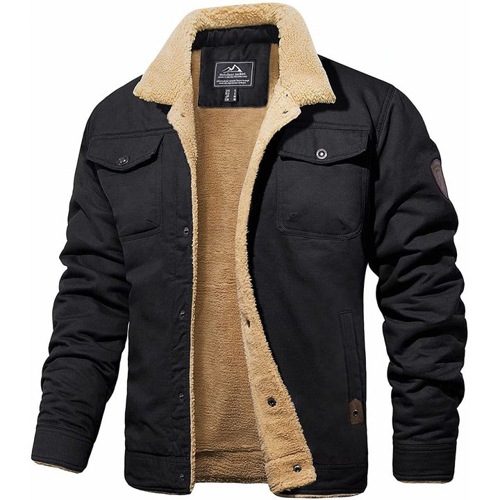 The Belgravia Sherpa Jacket